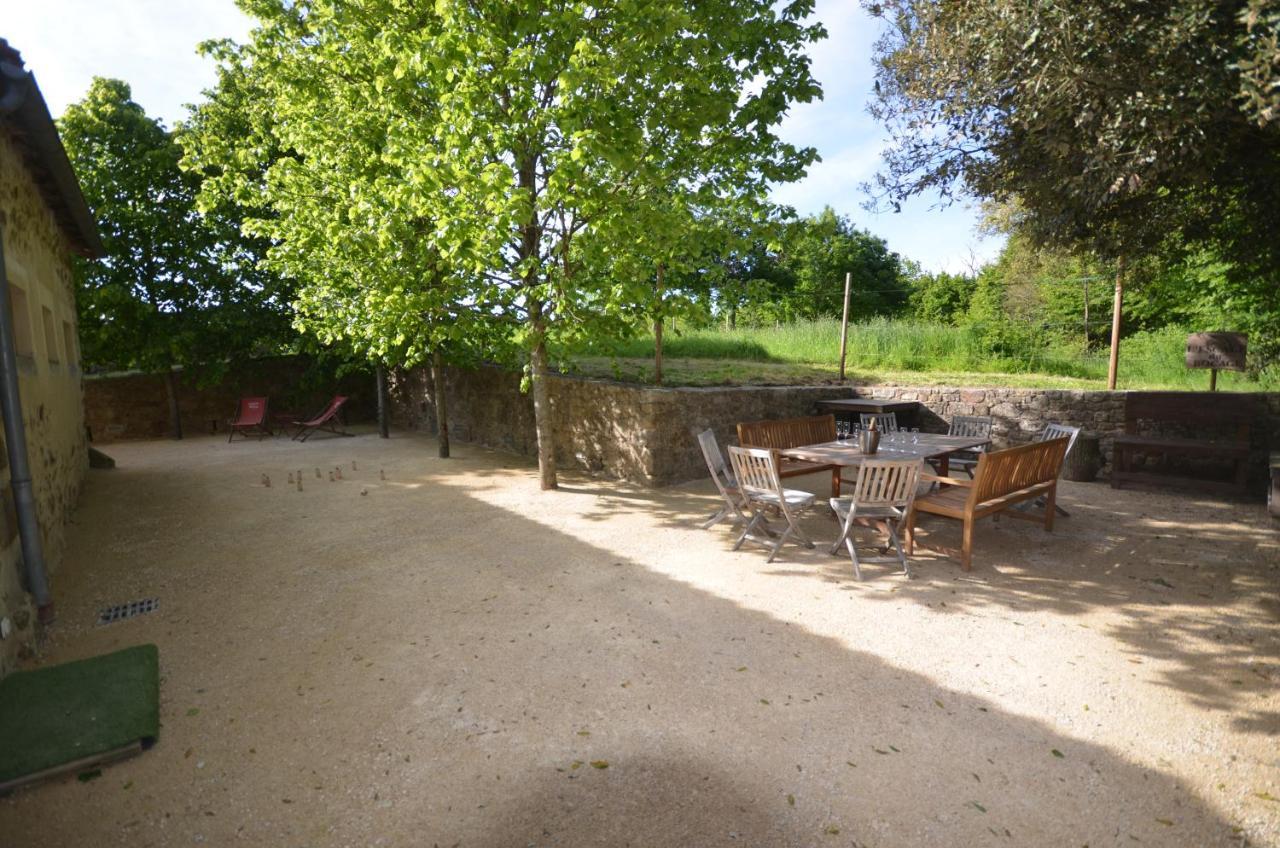 L'Escale Du Bocage Piscine Couverte Chauffee La Flocellière Exterior foto